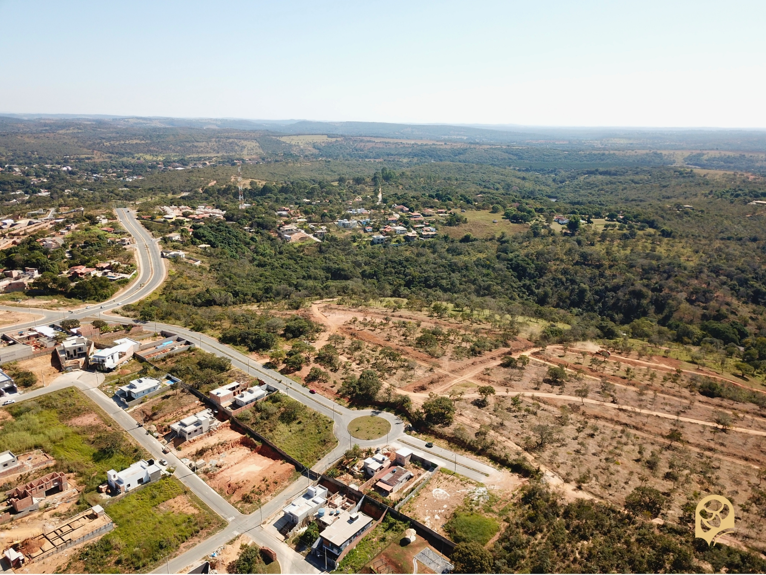 Vista do Parque dos Pinheiros em Lagoa Santa